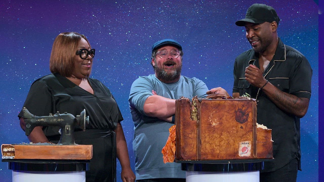 Is It Cake? backdrop