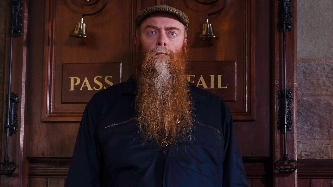 The Traitors backdrop