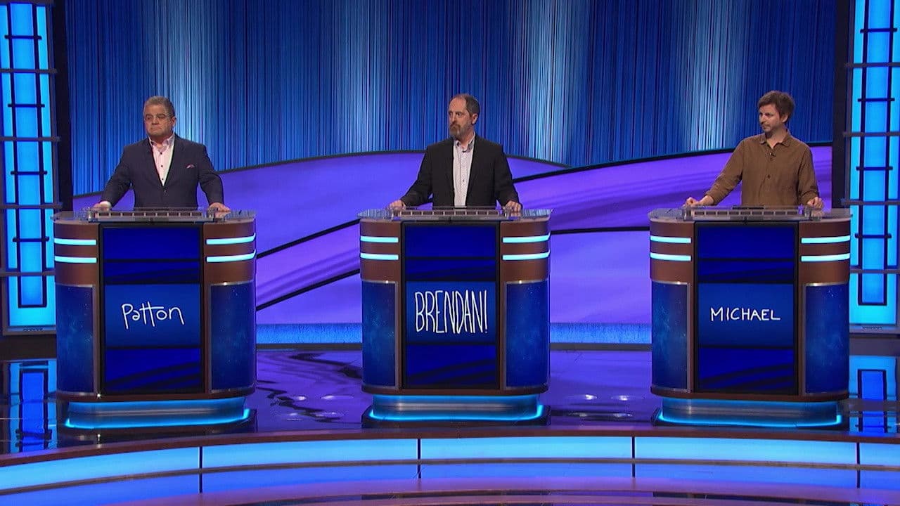 Celebrity Jeopardy! backdrop