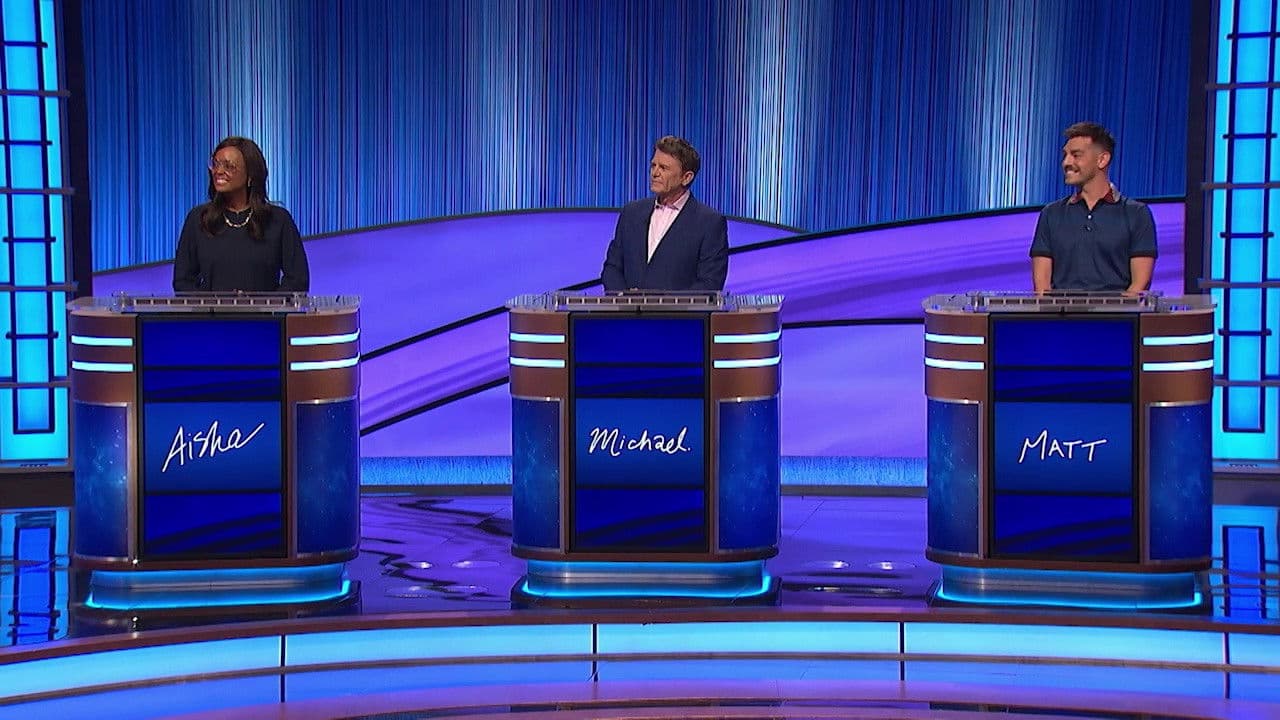 Celebrity Jeopardy! backdrop