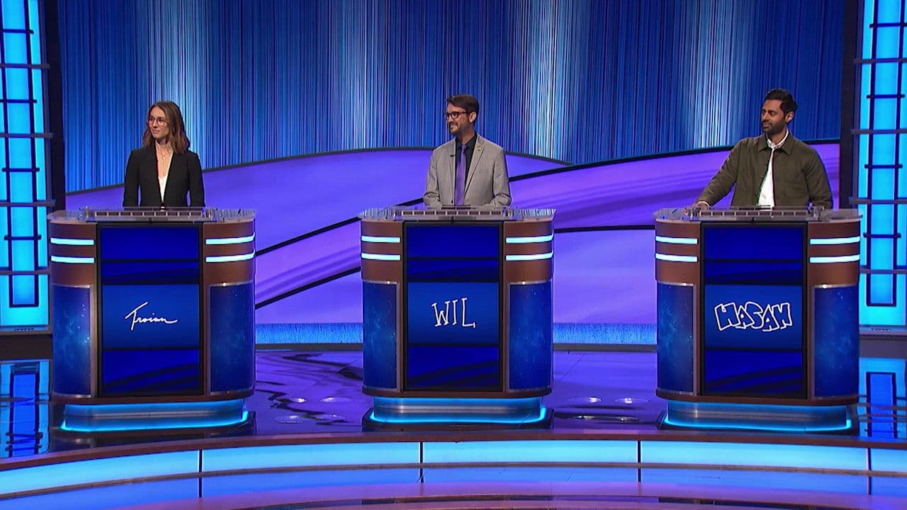 Celebrity Jeopardy! backdrop
