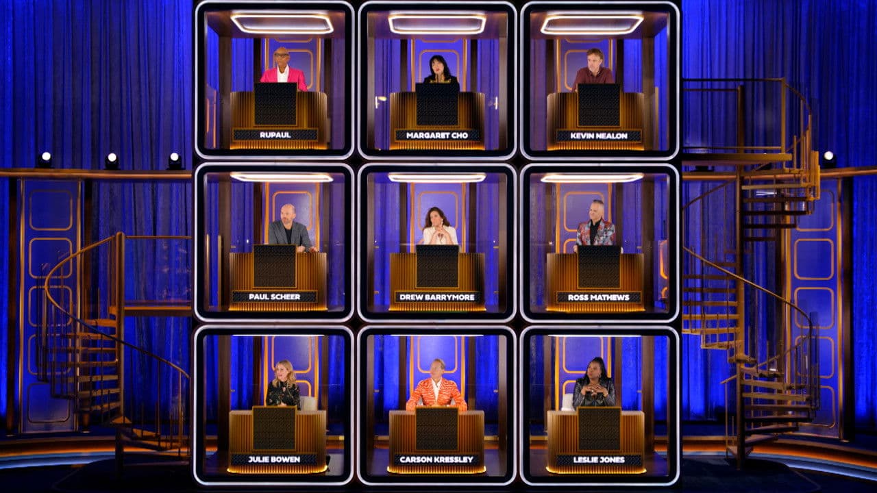 Hollywood Squares backdrop