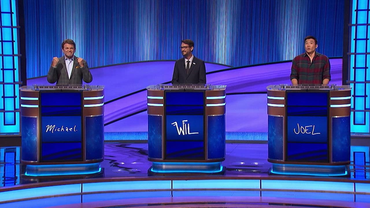 Celebrity Jeopardy! backdrop