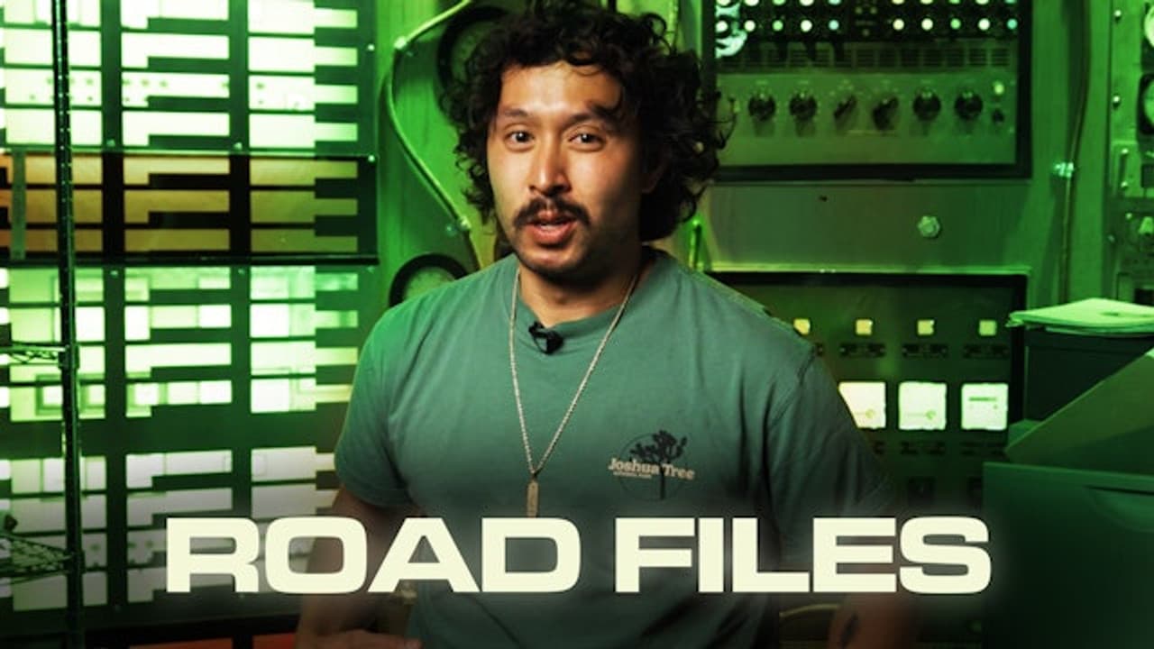 Ghost Files backdrop