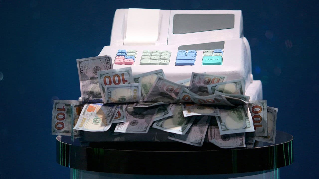 Is It Cake? backdrop