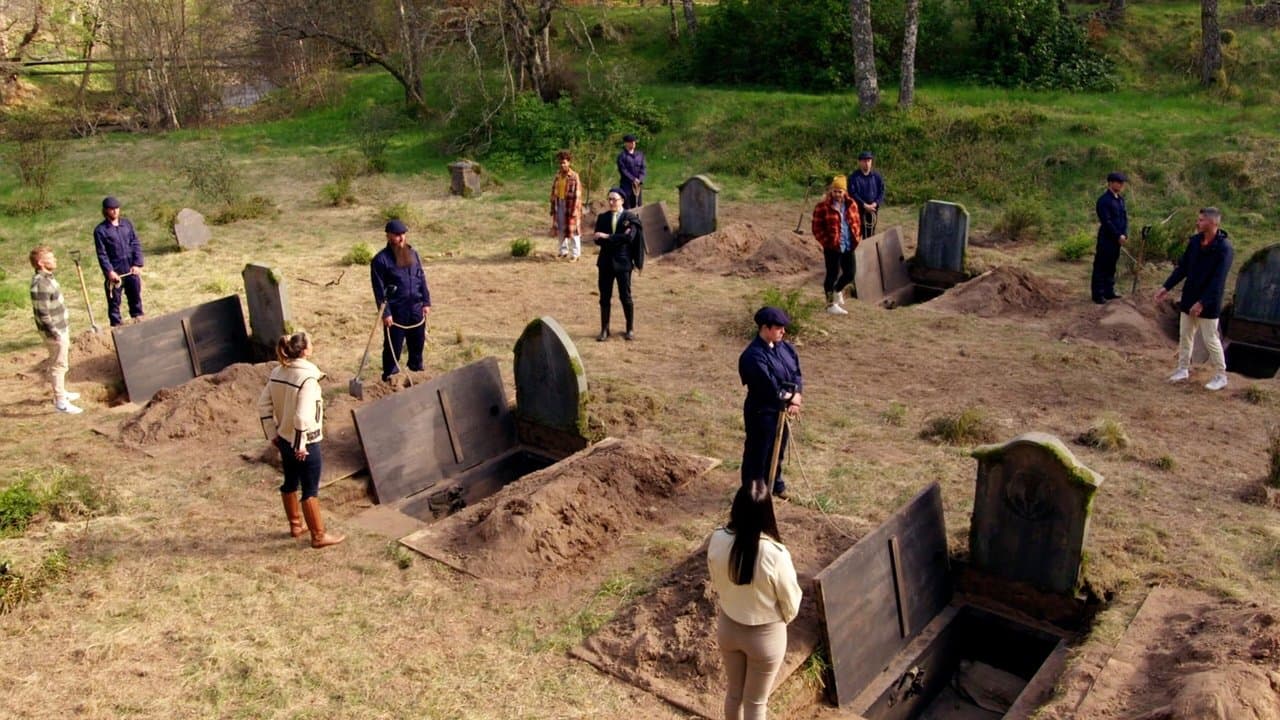 The Traitors backdrop