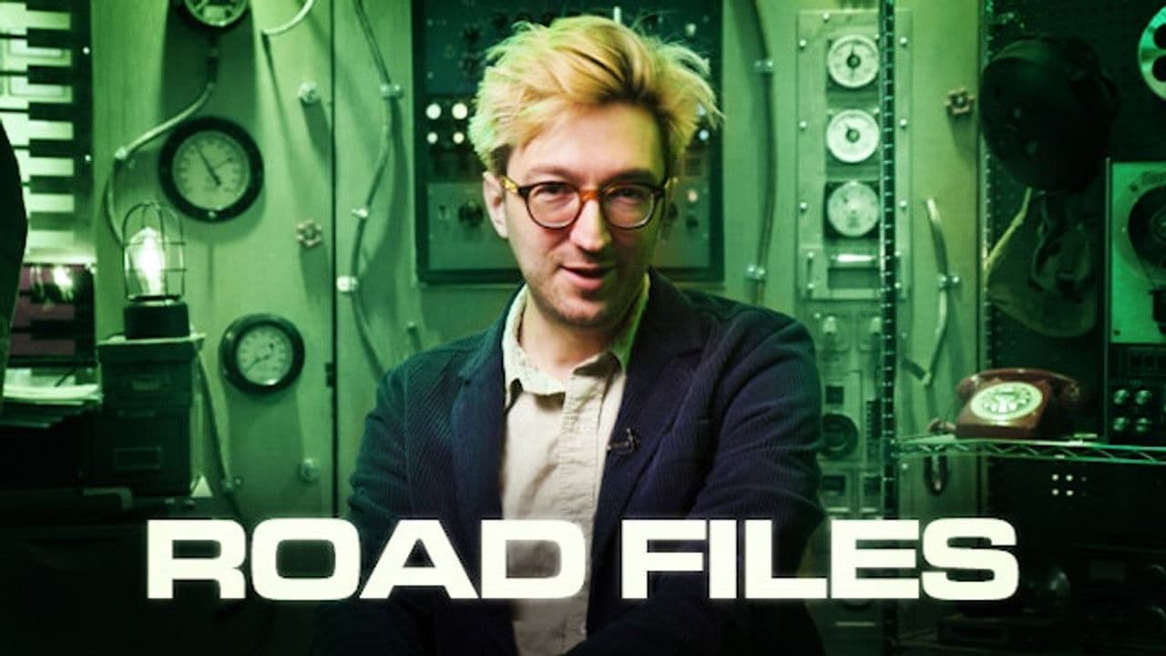 Ghost Files backdrop