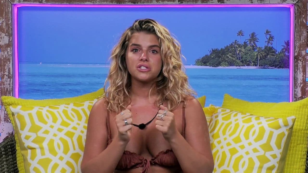 Love Island backdrop