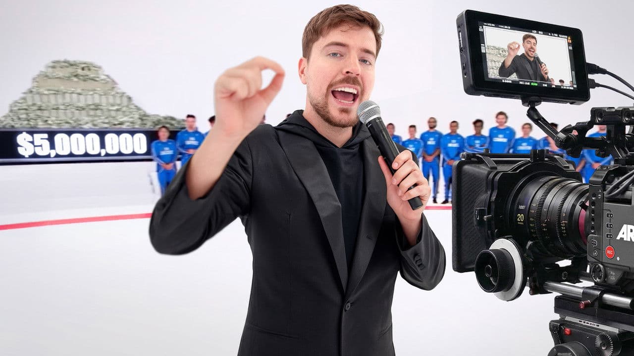 Beast Games backdrop