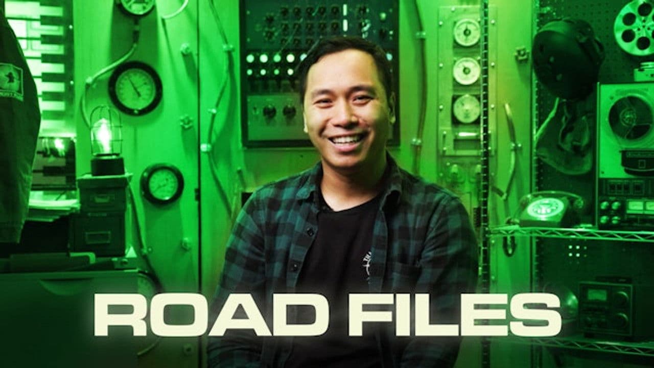 Ghost Files backdrop