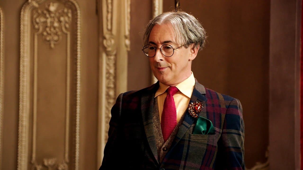 The Traitors backdrop