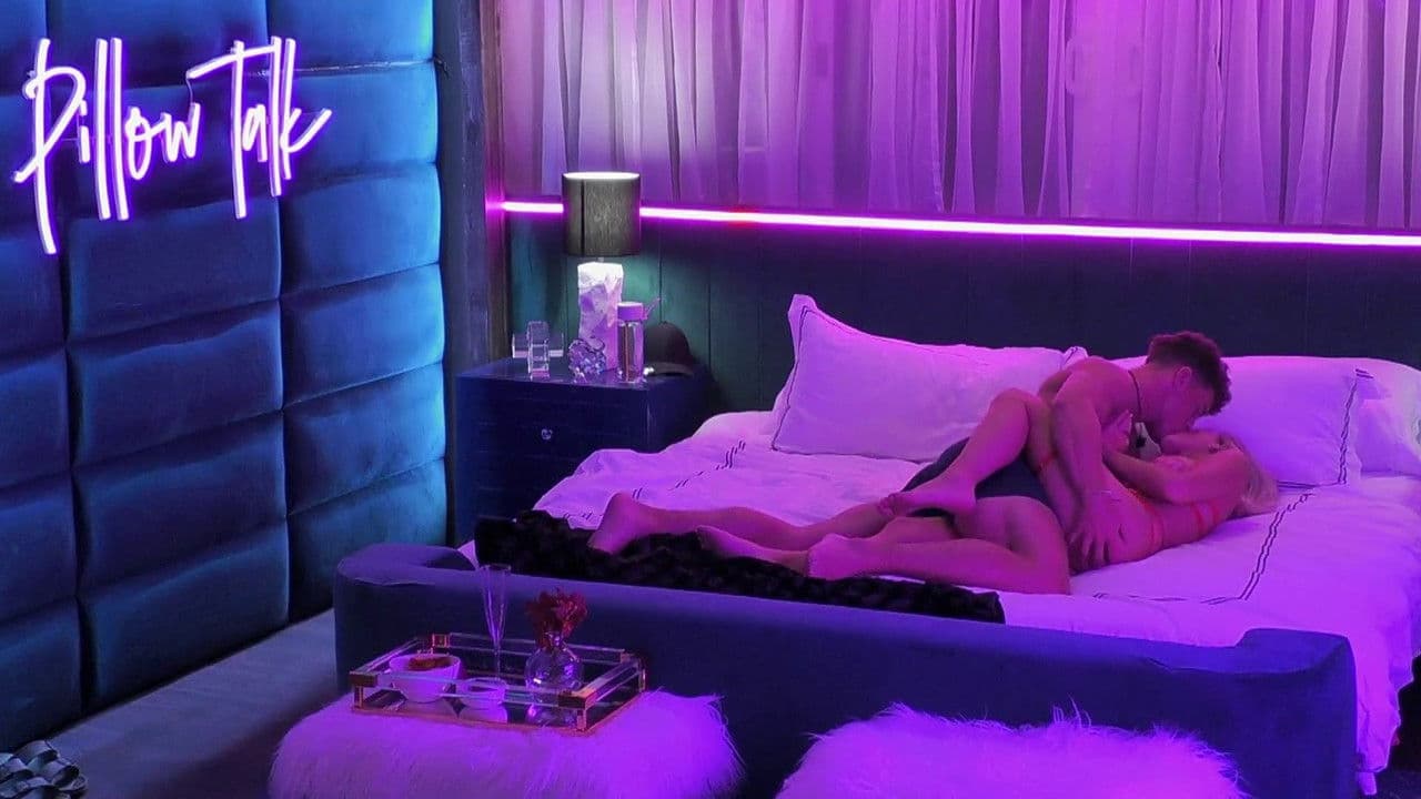 Love Island backdrop