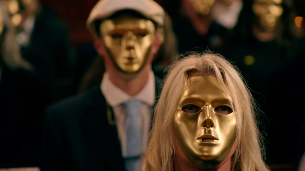 The Traitors backdrop