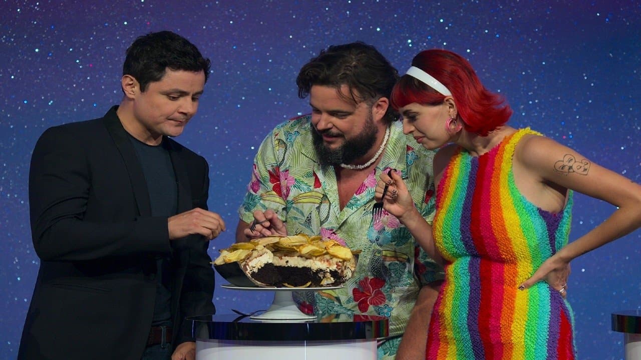 Is It Cake? backdrop