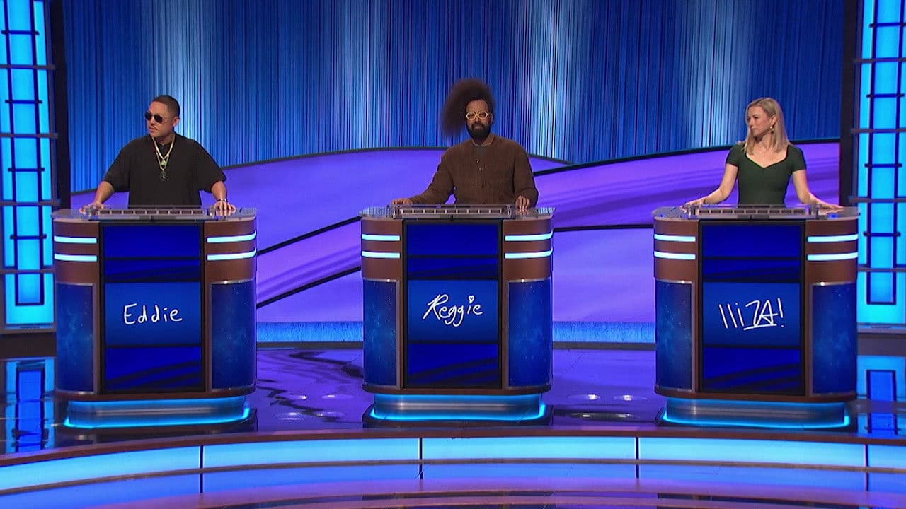 Celebrity Jeopardy! backdrop