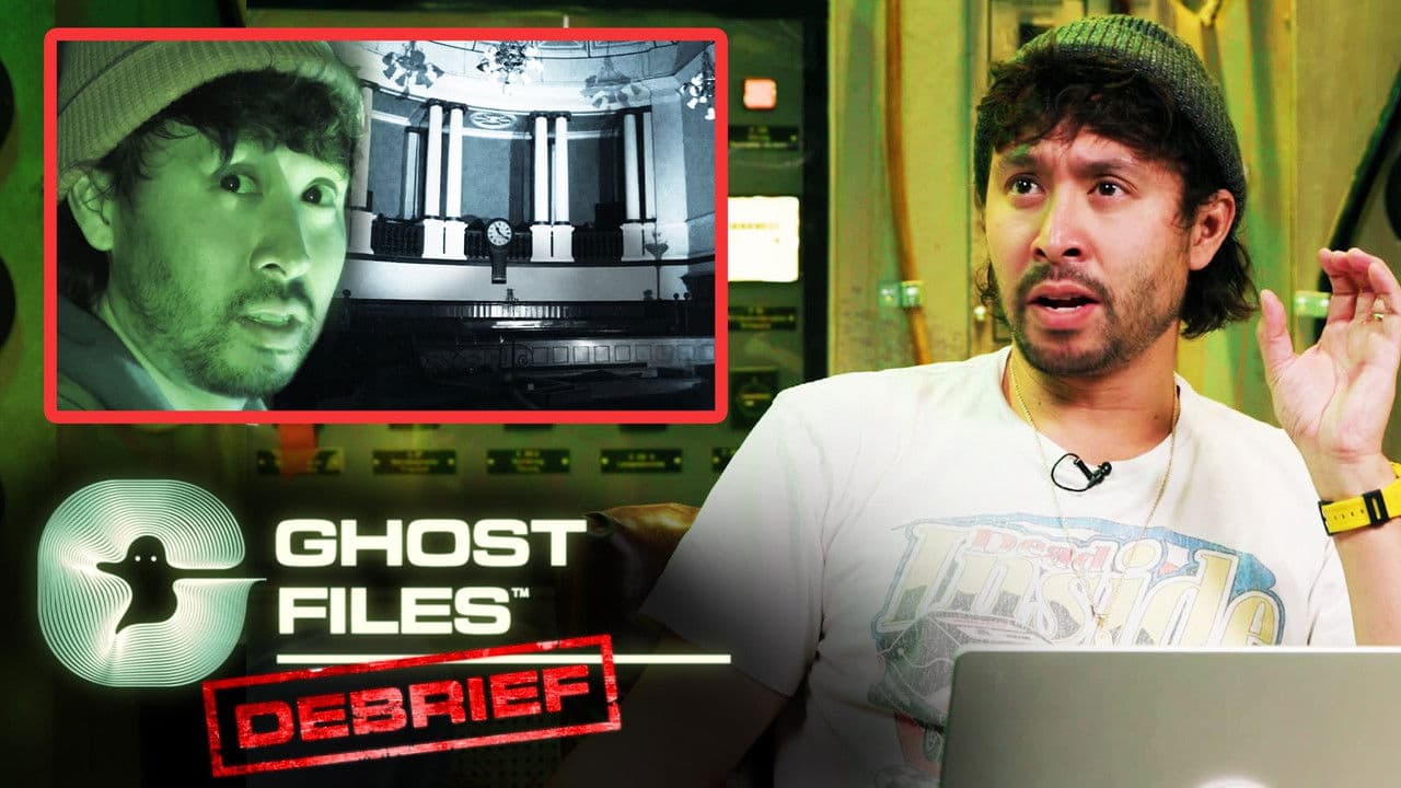 Ghost Files backdrop