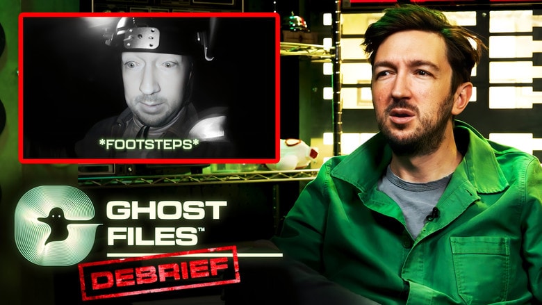 Ghost Files - The Blair Street Underground Vaults Debrief