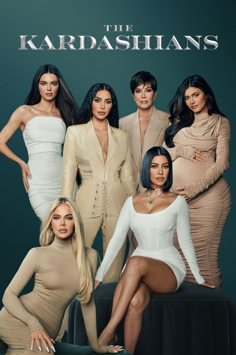 The Kardashians Season 1 poster