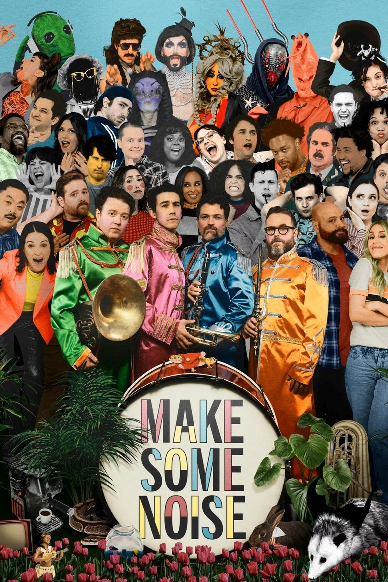 Make Some Noise poster