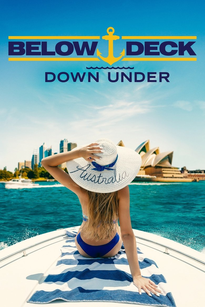 Below Deck Down Under Season 1 poster