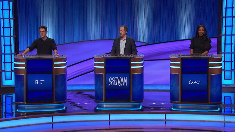Celebrity Jeopardy! - Quarterfinal #9: B.J. Novak, Brendan Hunt and Cari Champion