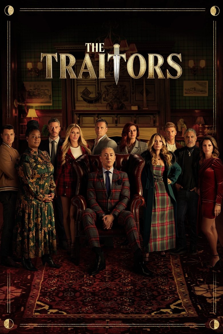 The Traitors Season 1 poster