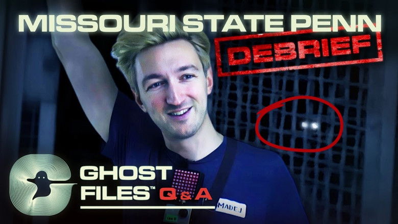 Ghost Files - We Investigated Missouri State Penitentiary • Ghost Files Debrief