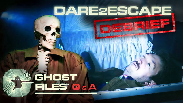 Ghost Files - We Investigated Dare2Escape • Ghost Files Debrief