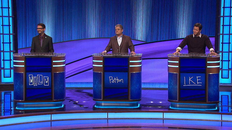 Celebrity Jeopardy! - Final: Wil Wheaton, Patton Oswalt and Ike Barinholtz