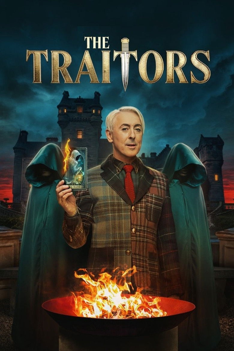 The Traitors poster