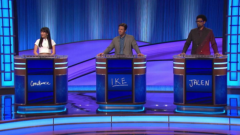 Celebrity Jeopardy! - Quarterfinal #3: Constance Wu, Ike Barinholtz and Jalen Rose