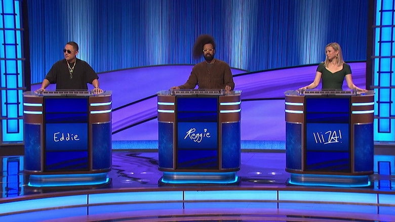 Celebrity Jeopardy! - Quarterfinal #2: Eddie Huang, Reggie Watts and Iliza Shlesinger