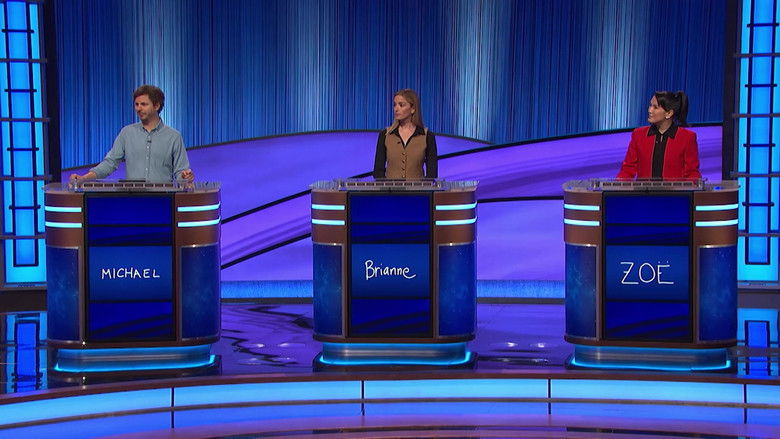Celebrity Jeopardy! - Quarterfinal #7: Michael Cera, Brianne Howey and Zoë Chao